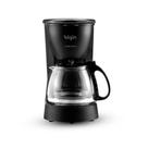 Cafeteira Elétrica Coffee Break 15 Xícaras 600 ml Preta com Jarra de Vidro e Filtro Lavável 110V Cafeteira Elétrica Coffee Break 15 Xícaras 600 ml Preta com Jarra de Vidro e Filtro Lavável 110V