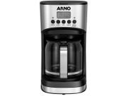 Cafeteira Elétrica Digital Programável New Element 1,8L 1000W - Arno Cafeteira Elétrica Digital Programável New Element 1,8L 1000W - Arno