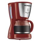 Cafeteira Elétrica Dolce Arome C-32-32x-r 127v-vermelho/inox