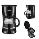 Cafeteira elétrica EASY 18 cafés com Filtro permanente 127 220 V Lenoxx