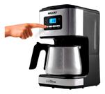 Cafeteira Elétrica Easy Coffee Painel Digital Preto 127v