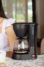 Cafeteira elétrica easy coffee - red cf100-127v - preta