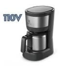 Cafeteira Elétrica Electrolux ECM12 Efficient 110v com Jarra de Inox Capacidade 15 xicaras ou 600ml Filtro Removível Aquece Rápido