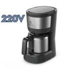 Cafeteira Elétrica Electrolux ECM12 Efficient 220v com Jarra de Inox Capacidade 15 xicaras ou 600ml Filtro Removível Aquece Rápido