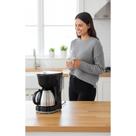 Cafeteira Elétrica Inox 18 Xícaras 600W Preparo Rápido