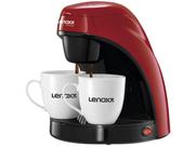 Cafeteira Elétrica Lenoxx PCA 031 Preta e Vermelha Cafeteira Elétrica Lenoxx PCA 031 Preta e Vermelha