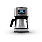 Cafeteira Elétrica Mallory 1,5 Litros Easy Coffee Preto e Inox - 127V Cafeteira Elétrica Mallory 1,5 Litros Easy Coffee Preto e Inox - 127V