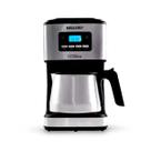 Cafeteira Elétrica Mallory Easy Coffee Inox 900W Painel Digital Programável 127V