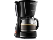 Cafeteira Elétrica Mondial Dolce Arome Black C-30-18X-FB 18 Cafés Preta