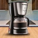 Cafeteira Elétrica Mondial Dolce Arome C-30-18X - 18 Cafés Preta