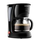 Cafeteira Elétrica Mondial Pratic 20 Xícaras, 600W, Jarra de Vidro, Filtro Permanente, Corta Pingos e Base Com Aquecimento