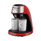 Cafeteira Elétrica Mondial Smart Coffee C-42-2X-B com 2 Xícaras Vermelha - 220V Cafeteira Elétrica Mondial Smart Coffee C-42-2X-B com 2 Xícaras Vermelha - 220V