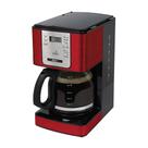 Cafeteira Elétrica Oster Flavor Vermelha Programável com Potência de 900W e reservatório de 1,5 Litros 220v