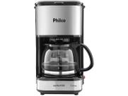Cafeteira eletrica philco faz 32 xicaras 750w - inox/preta 220v Cafeteira eletrica philco faz 32 xicaras 750w - inox/preta 220v