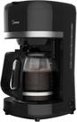 Cafeteira Elétrica Preta 1,5L Midea CMM15P1 127V Cafeteira Elétrica Preta 1,5L Midea CMM15P1 127V