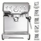 Cafeteira Elétrica Tramontina by Breville Express Inox 1,8L Máquina de Café Profissional Italiana