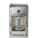 Cafeteira Elétrica Vintage 127V Ariete Azul