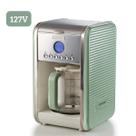 Cafeteira Elétrica Vintage Verde Ariete Programável com Filtro Voltagem:127v