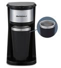 Cafeteira Elite Gourmet EHC-112B com caneca térmica 400mL preta