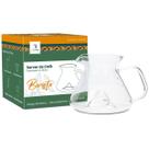 Cafeteira Em Jarra De Vidro Borossilicato 360ml Jarro Para Compartilhar Icoffee