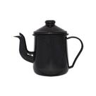 Cafeteira Esmaltada N12 - Mãe Agata 1Litro Preta