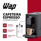 Cafeteira Espressa Automática Digital WAP Aroma WCE19 Prosdócimo com Moedor de Groãs