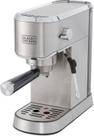 Cafeteira Espresso Black Decker 1200W Gourmand Gris Multifunções CEA1200G 220V
