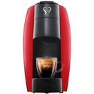 Cafeteira Espresso e Multibebida 3 Corações LOV Vermelha 127V