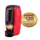 Cafeteira Espresso LOV Premium Vermelha Metalizada Automática - TRES 3 Corações