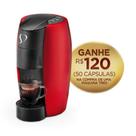 Cafeteira Espresso LOV Vermelha Automática Logo Cromado - TRES 3 Corações Cafeteira Espresso LOV Vermelha Automática Logo Cromado - TRES 3 Corações
