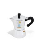 Cafeteira Espresso Moka Inox 6 Xícaras 236,6 ml Any Morning