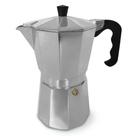 Cafeteira Estilo Italiano em Alumínio para 9 xícaras Brinox Verona 450 ml Cafeteira Estilo Italiano em Alumínio para 9 xícaras Brinox Verona 450 ml