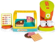 Cafeteira expresso Coffe Center Infantil C/ Doces, Luzes E Som