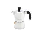 Cafeteira expresso Imusa, fogão de alumínio, 1 xícara, prata