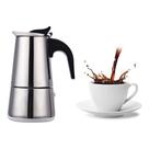 Cafeteira Expresso Italiana Ke Home 4 Xícaras Inox 200 Ml