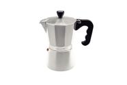 Cafeteira Expresso Italiana Tramontina em Alumínio Polido com Cabo em Nylon 320 ml 61768010