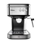 Cafeteira Expresso Philco PCF04A 1,2L Pressão d20 Bar, Aço Inox Saída de Vapor, Aquecedor de Xícaras Cafeteira Expresso Philco PCF04A 1,2L Pressão d20 Bar, Aço Inox Saída de Vapor, Aquecedor de Xícaras