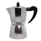 Cafeteira Expresso tipo Italiana 6 Xícaras Alumínio