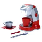 Cafeteira Expresso Vermelha Brinquedo Infantil Faz de Contas +18 Meses Maral