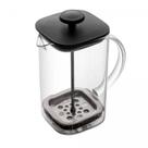Cafeteira francesa 220123 quadratta 700ml vidro/plastico lyor design