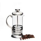 Cafeteira Francesa 350ML Vidro/Inox
