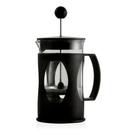 Cafeteira Francesa Com Prensa 350 ml Preto Mimo Style
