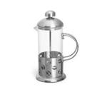 Cafeteira francesa cremeira de prensa de vidro e inox 600ml Cafeteira francesa cremeira de prensa de vidro e inox 600ml