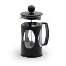 Cafeteira Francesa Premium Mimo Style Vidro Borossilicato Preto