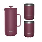 Cafeteira francesa Scanpan TO GO 1.0L com 2 xícaras Cafeteira francesa Scanpan TO GO 1.0L com 2 xícaras