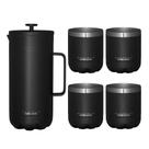 Cafeteira francesa Scanpan TO GO 1.0L com 4 xícaras Cafeteira francesa Scanpan TO GO 1.0L com 4 xícaras