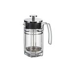 Cafeteira Francesa Vidro Aço Inox Oxford 350 Ml: Café Encorpado