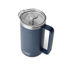 Cafeteira Francesa YETI Rambler 1L - Azul Marinho