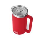 Cafeteira Francesa YETI Rambler 1L - Vermelho Rescue