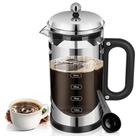 Cafeteira francesa YMMIND 1L com sistema de filtro de 4 níveis